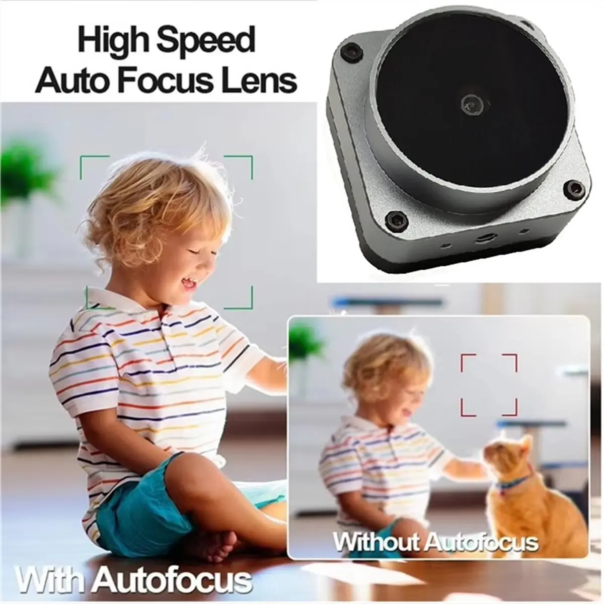 

50MP IMX766 Live Broadcast Camera PDAF Auto Focus Color Image Auto Exposure USB 2.0 Free Drive 8160x6120p