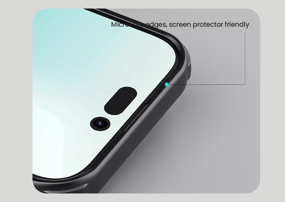 Für iPhone 17 Hülle NILLKIN Passgenaue Hülle Magnetische Super Frosted Shield Matte PC-Abdeckung für iPhone 17 – Detail 14