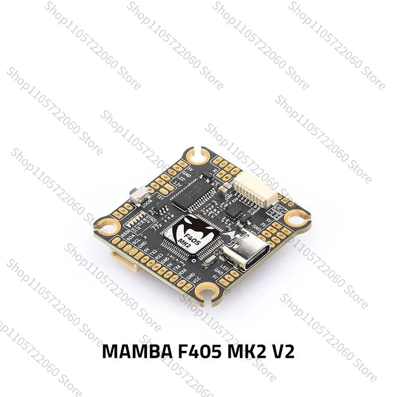For 30.5mm MK2 F405 V2 Stack F55-BLS 55A 4in1 ESC FPV Drone Flight Controller Combo