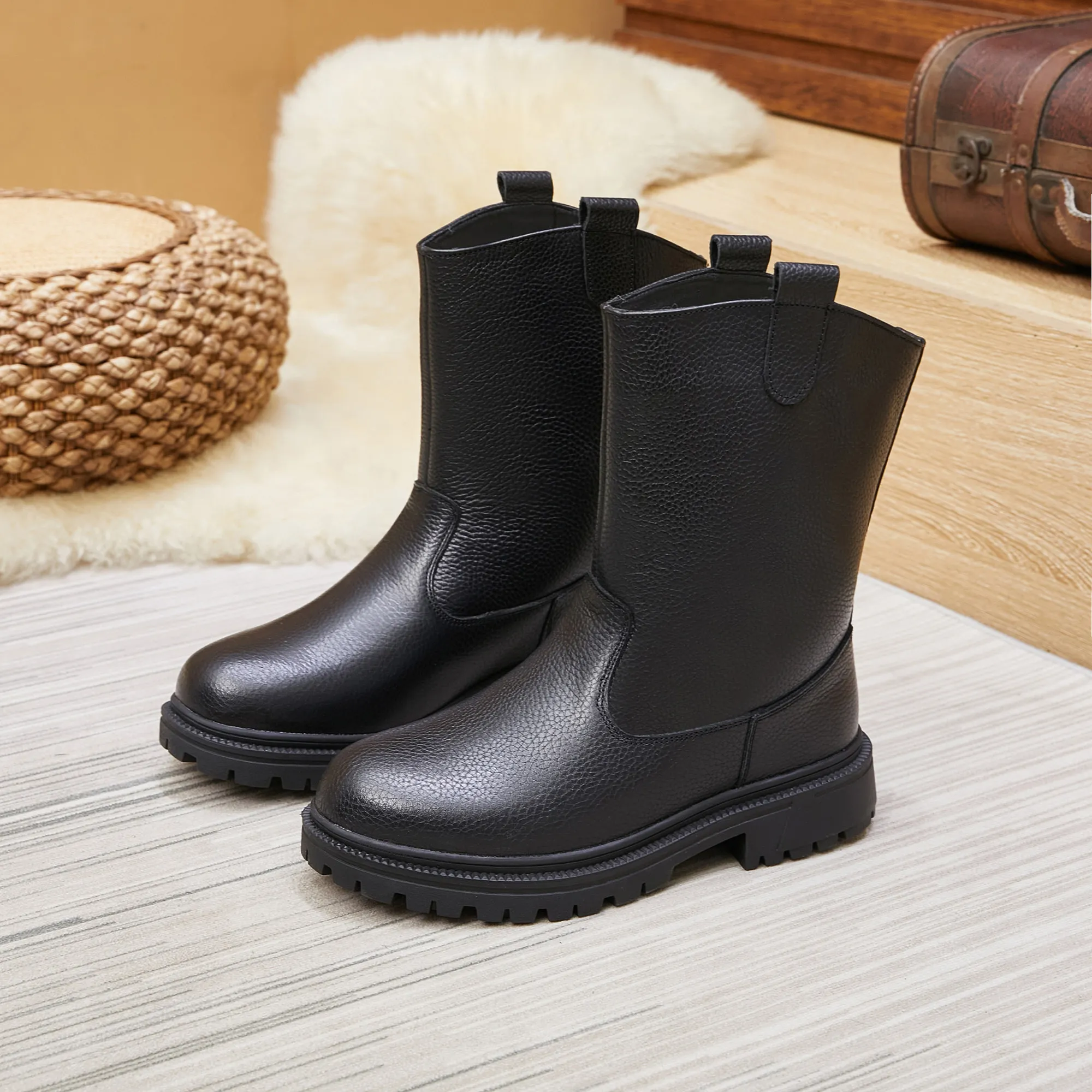 รองเท้าบูทกันหนาวสำหรับฤดูหนาว - Winter Boot Insulated บทวิจารณ์และราคา