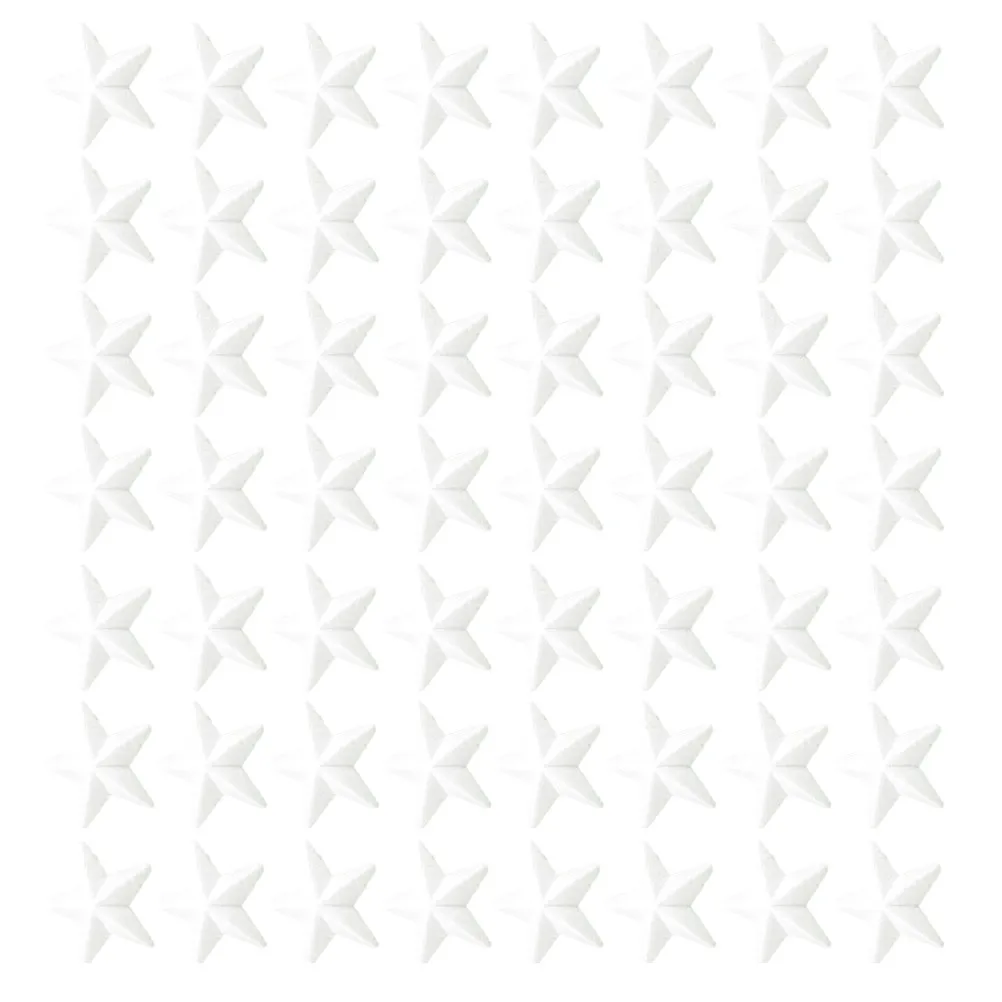 

100Pcs 3Cm Star Shape Pentagram Foam DIY Decoration Crafts Wedding Valentine Party Anniversary Kids Handmade Embellishments