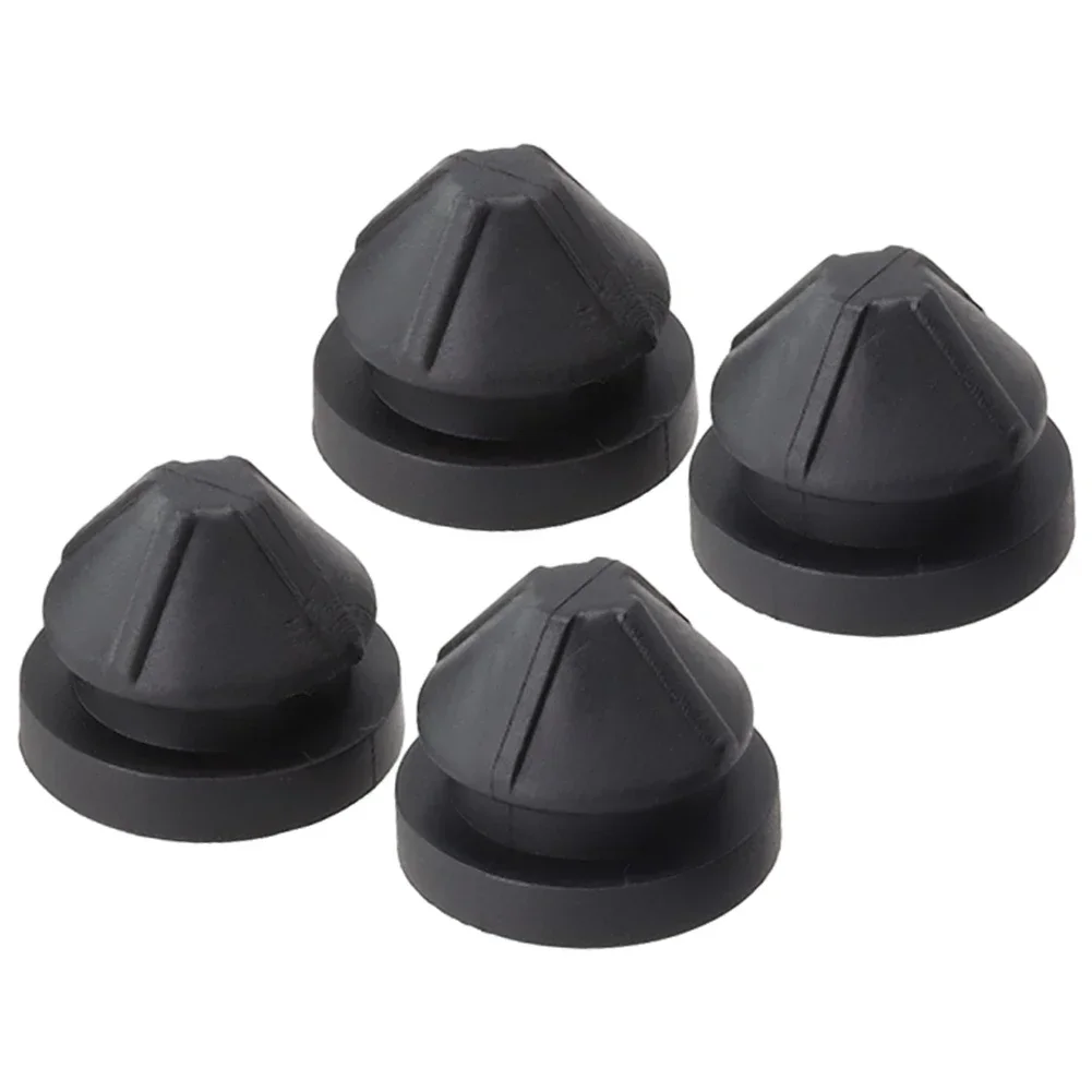 4Pcs Car Rubber Air Filter Housing Shell Grommet Engine Cover Buffer Bush  Air Intake Filter Grommet Buffer Cushion