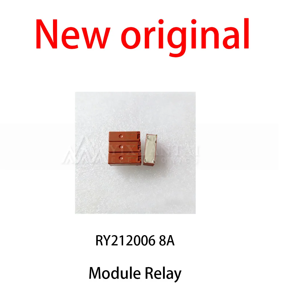 

10 Pcs/Lot New original RY212006 8A Module Relay
