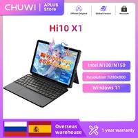 CHUWI Hi10 X1 Tablet Laptop 2 IN 1 8GB DDR5 256GB SSD Intel N100/N150 Graphics 10.1\