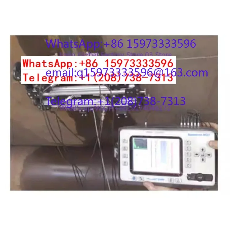 NDT 3510 Ultrasonic Testing Machine Portable Phased Array Detector With Touch Screen Long Ba-tery Life
