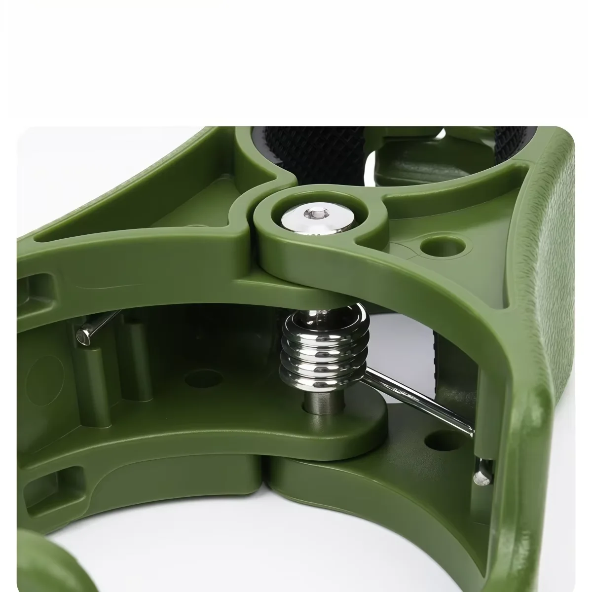 MEROCA Bicycle Quick-Release Cup Holder For Dahon / Brompton Folding Bike Bottle Cage - Fit 32-35mm Seatpost Black/Orange/Green - view 4