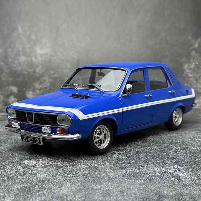 

1:18 12 Gordini TS 1971 Alloy Retro Luxy Car Model Diecast Metal Classic Vehicles Car Model High Simulation Collection Kids Gift