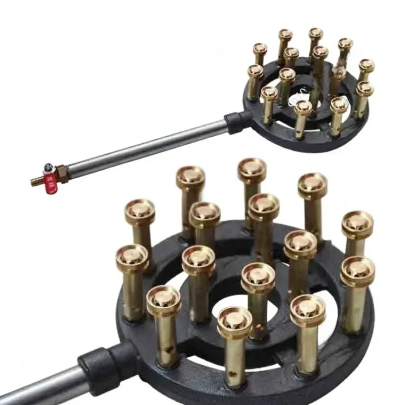 

Liquefied ,15 Hole And Biogas ,Pizza Stove,Cast Iron ,Natural Gas