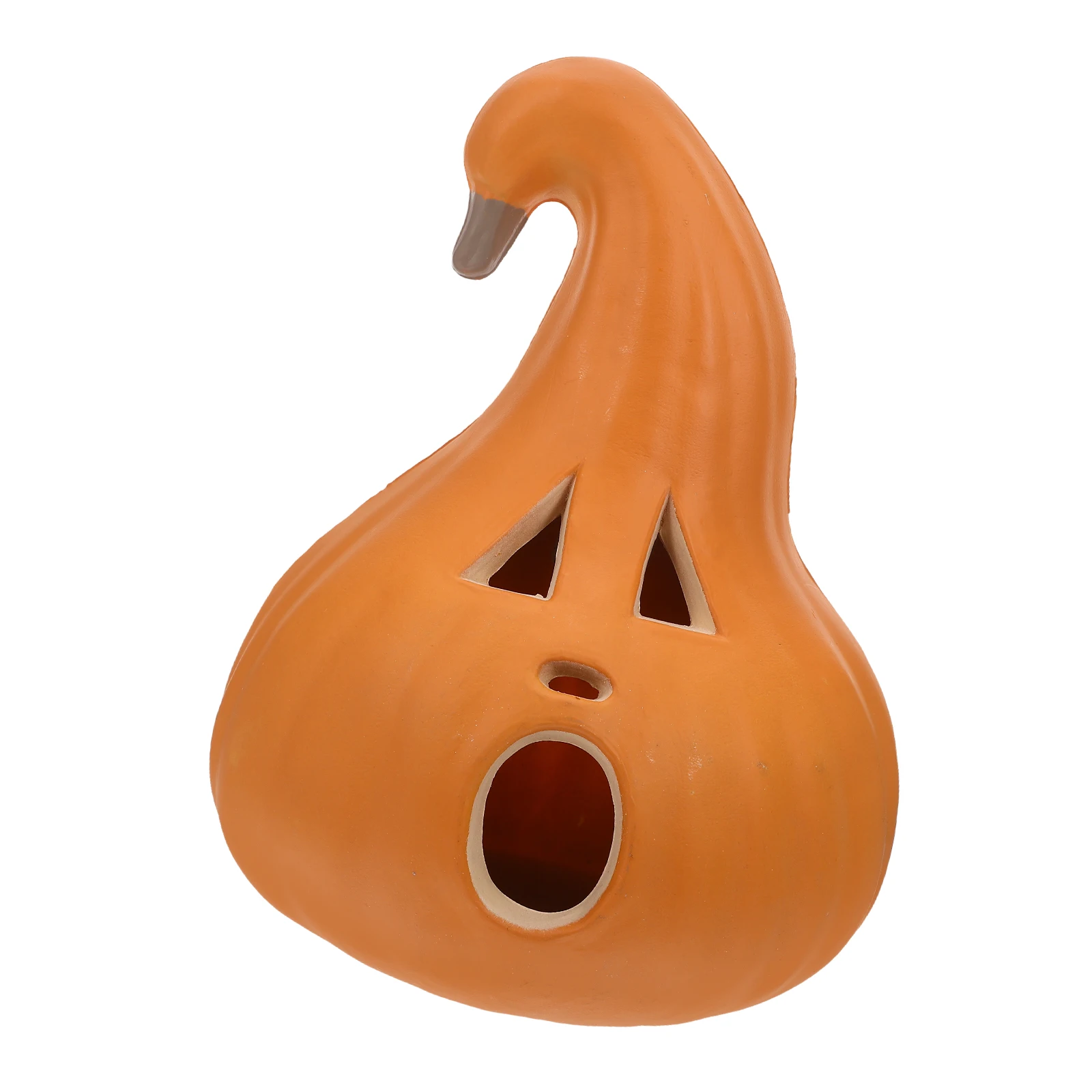 

LED Halloween Pumpkin Lantern Light Up Jack O Lantern Night Light Plastic Hollow Pumpkin Decoration Indoor Outdoor Use