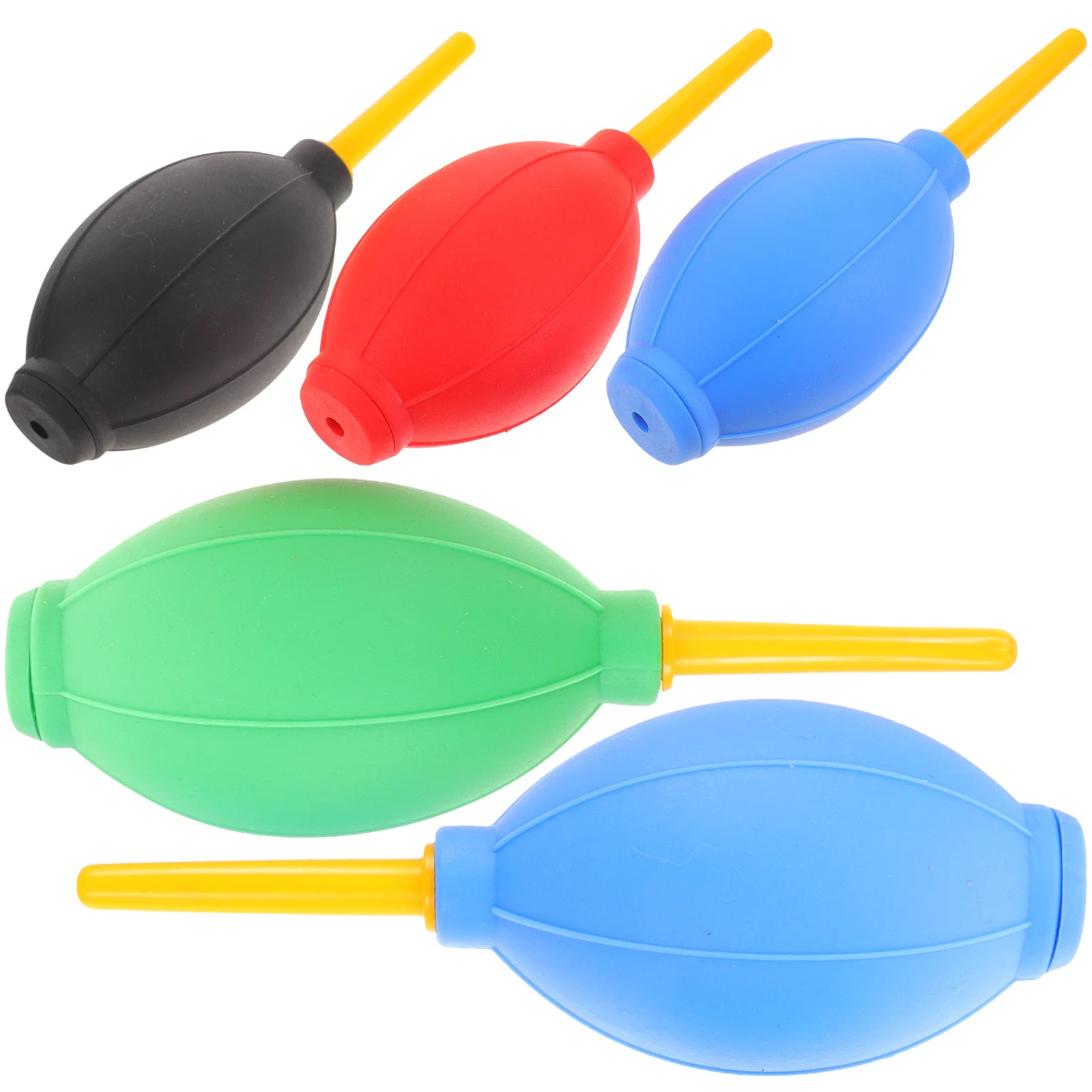 Souffleur d'air pour faux cils, 5 pièces, sèche-colle, petit outil de nettoyage de la poussière pour Salon de beauté, lentille d'appareil photo, maquillage, artiste