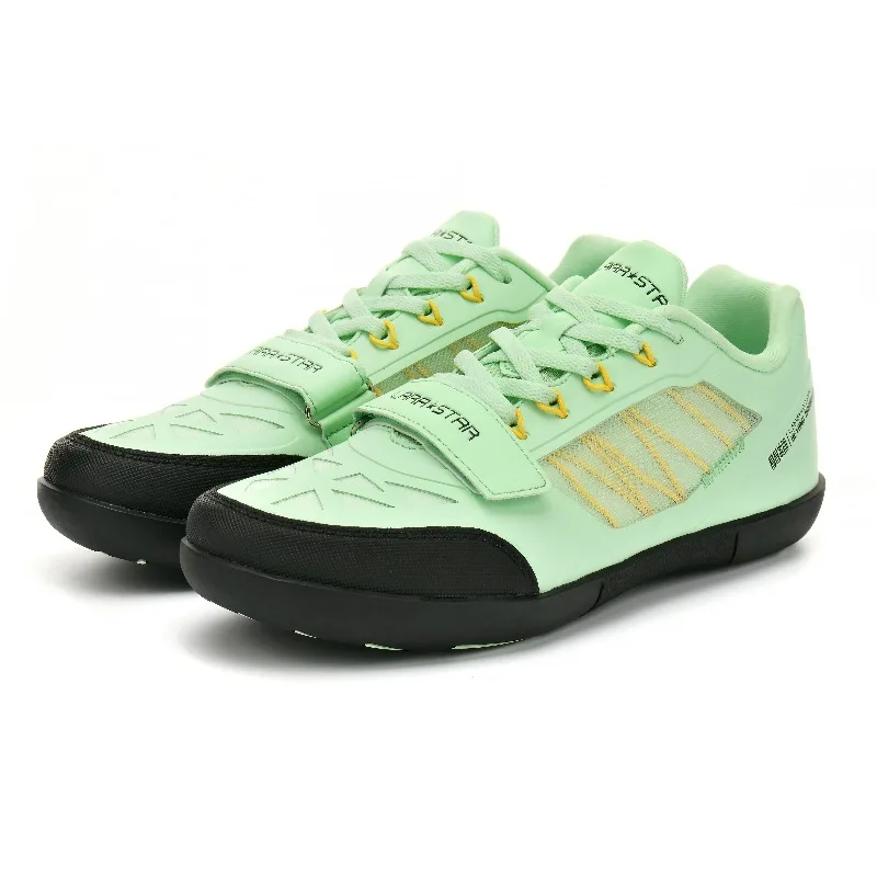 Professional Discus Throwing Shoes Anti-Slippery Shot Put Competition Training Shoe Wearable Outdoor Sports Men Shoes
