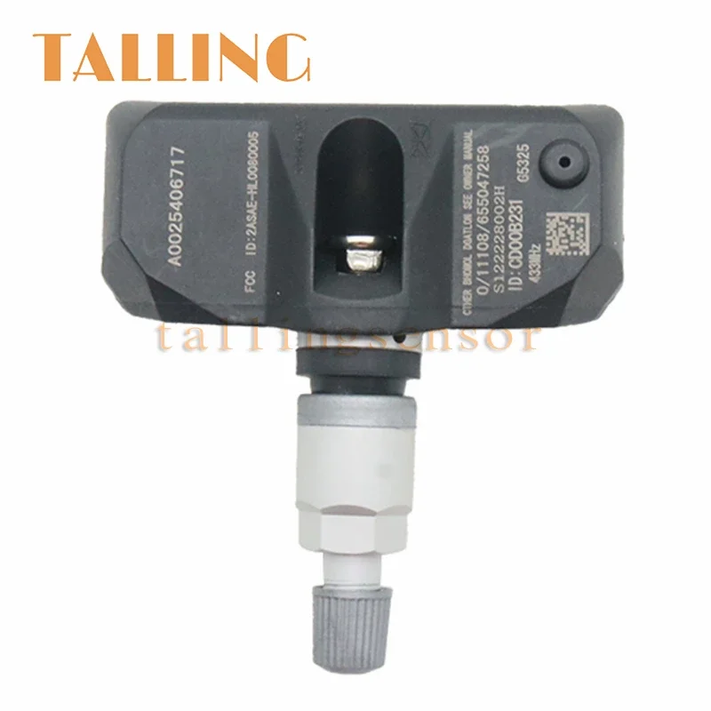 A0025406717 TPMS Tire Pressure Sensor 433MHz For Mercedes-Benz SL CL CLS C219 E R GL ML-Class X164 W164 W211 V251 R230 New