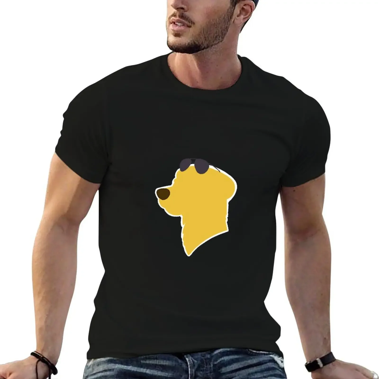 

Mr. Peanutbutter Head T-Shirt anime funny costumes blacks sports fans plain t shirts men