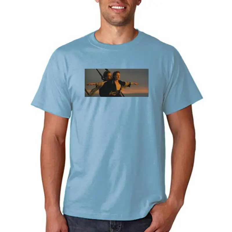 T-shirt Leonardo DiCaprio Titanic L898083 O-Ne MenWomen Unisex Tee