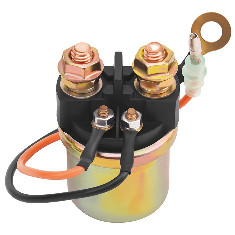 Starter Solenoid Relay For Suzuki DF15 DF25 DF30 DF40 DF70 DF60 DF50 DF9.9 DT115 DT140 DT150 DT15C DT25C HP Outboard Boat Motor