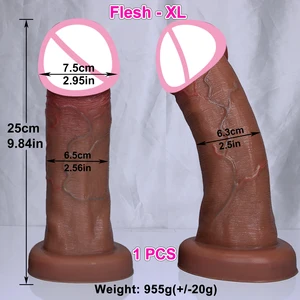 دسار ضخم سميك للنساء ، الديك الصغير الناعم الواقعي ، العادة السرية ، القضيب طبقة مزدوجة ، لعبة الجنس الشرجي ، الحجامة ، القضيب الكبار أعلى 12 من الصعب وسميكة مبيعات القضيب - No7