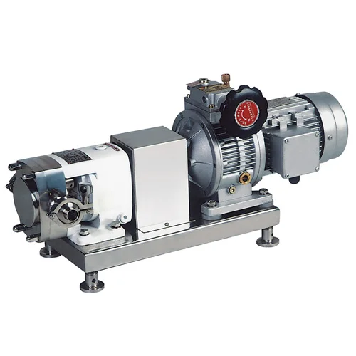 Sanitary stainless steel pump high viscosity yogurt Jam honey rotor lobe pump rotary pump