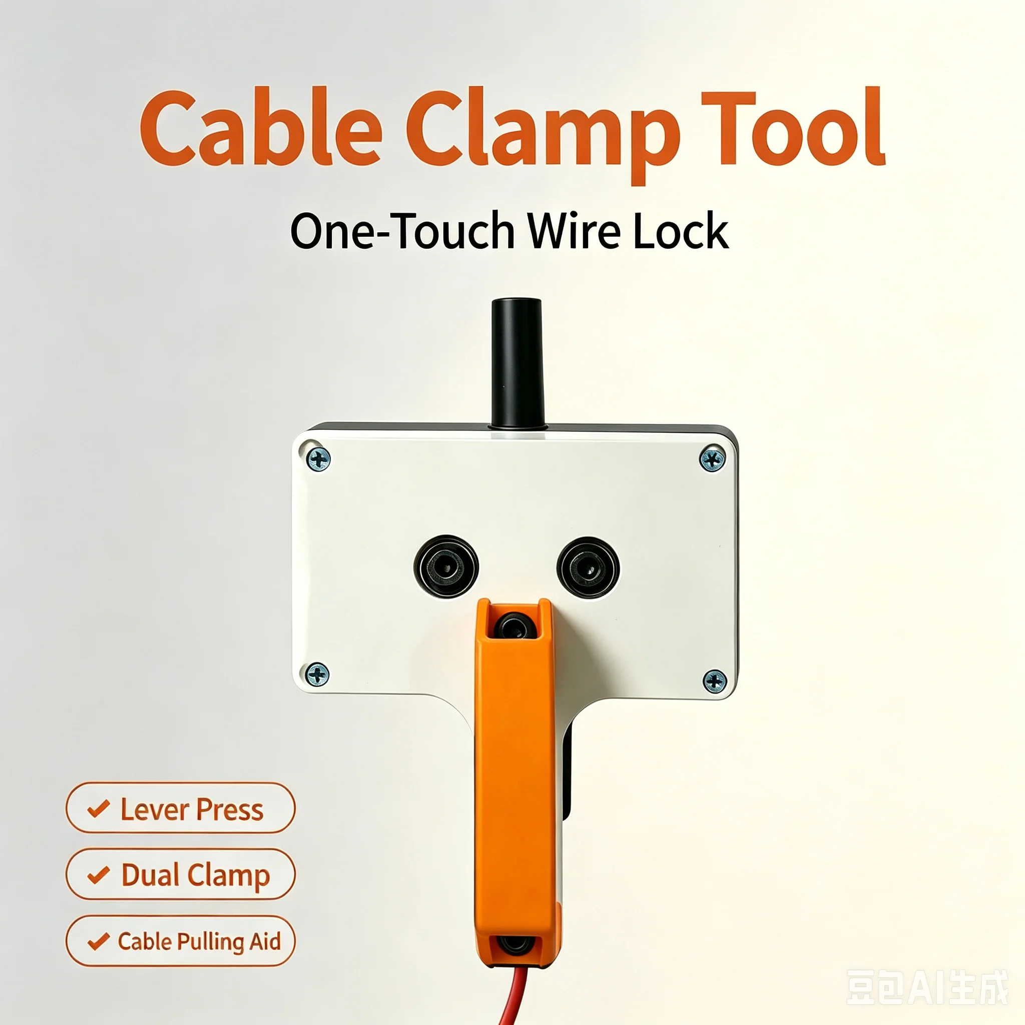 Cross Border New Efficient Cable Pulling Tools Effortless Cablelnstallation Tool