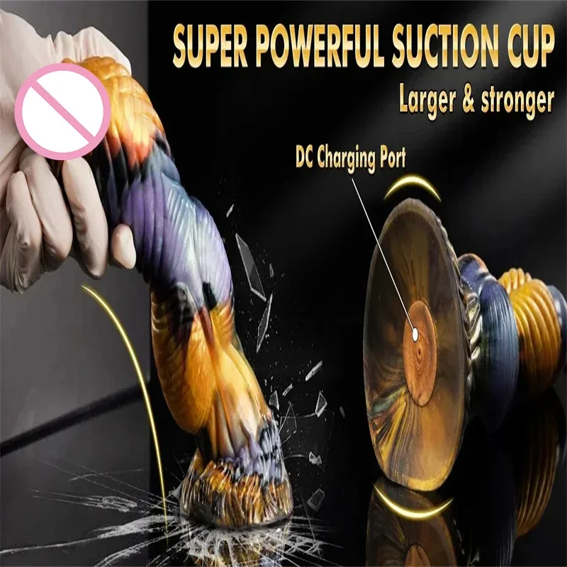 Erotic Toys Horse Dildo Silicone Vagina Large Artificial Penis 2024 Suction Cup Sextoy Squirt Dilator Anaĺ Xxl Pleasure Toys