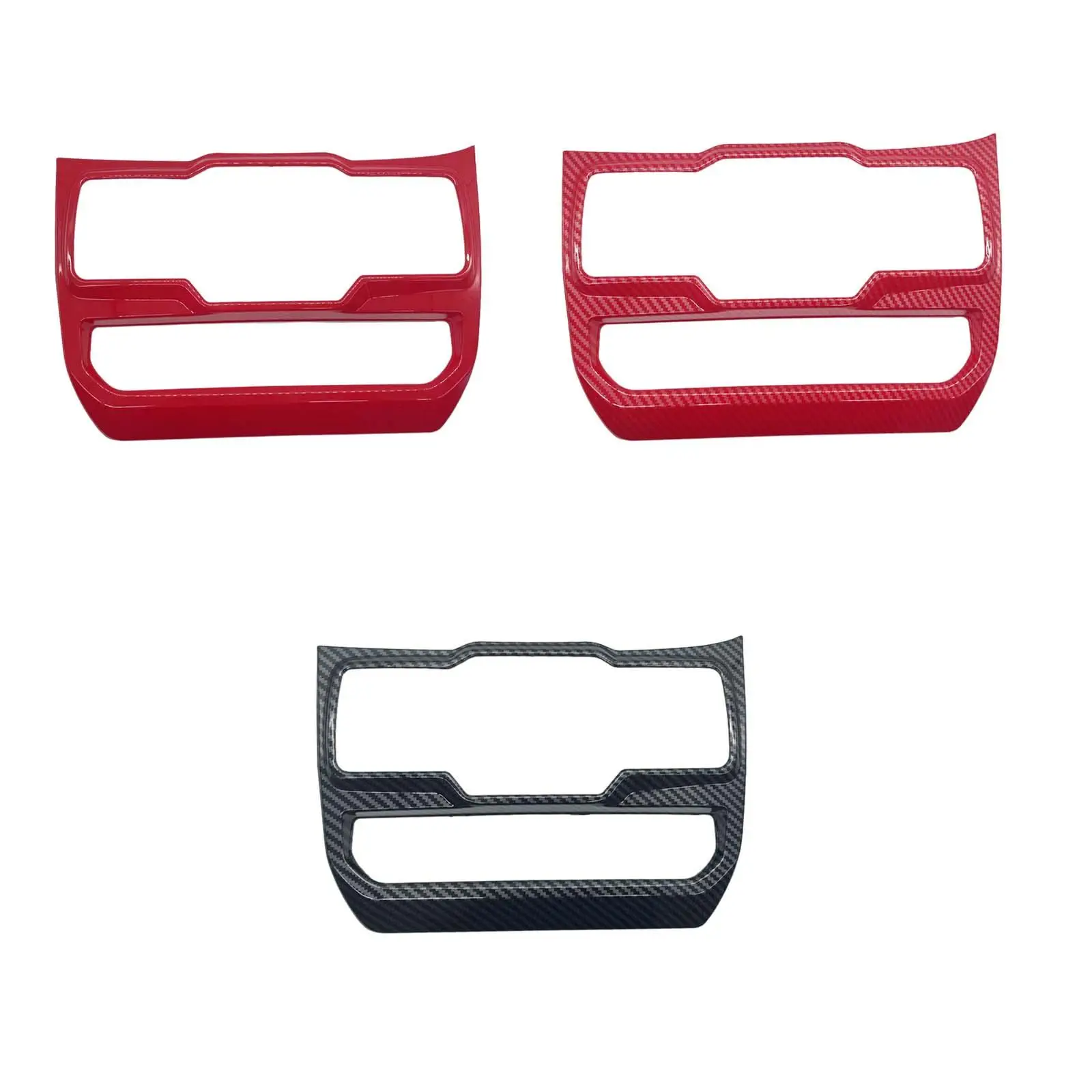 Car Window Switch Panel Cover Decoration Accessories for Jeep Jl