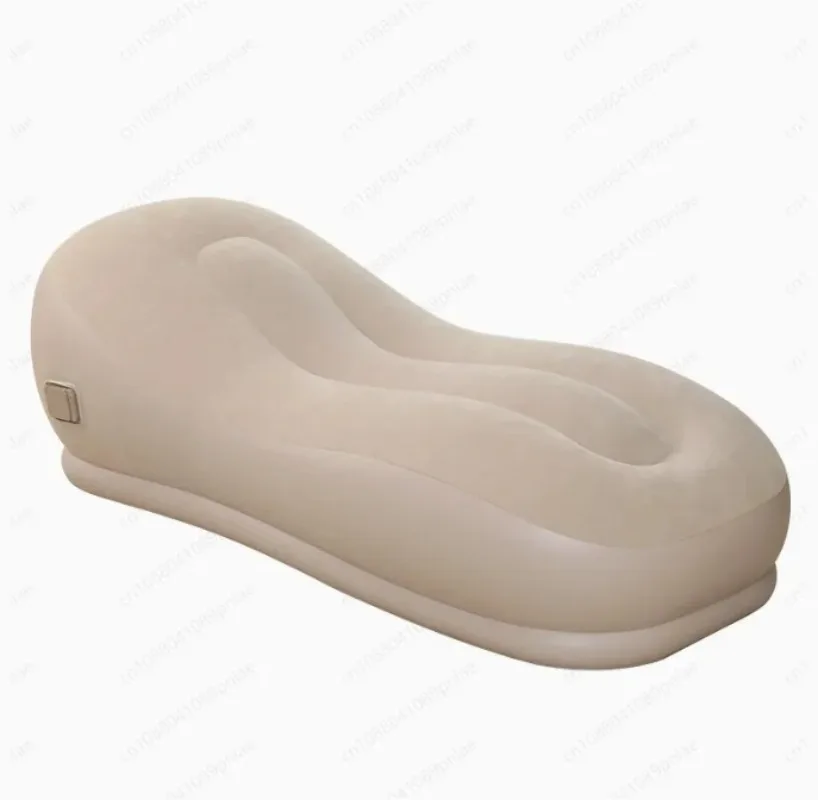 S-type Inflatable Sofa, Lazy Recliner Camping, Built-in Air Pump Internet Celebrity Air Mattress