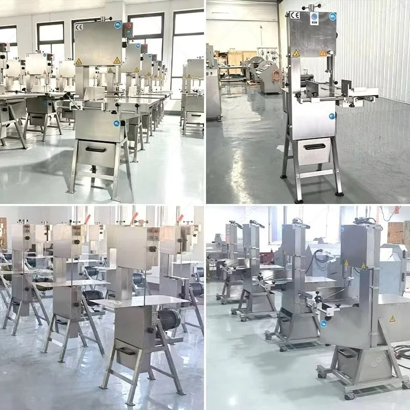 Electric Bone Pig Chicken Meat Cutter Commercial Electronic Saw Machine or for Household
