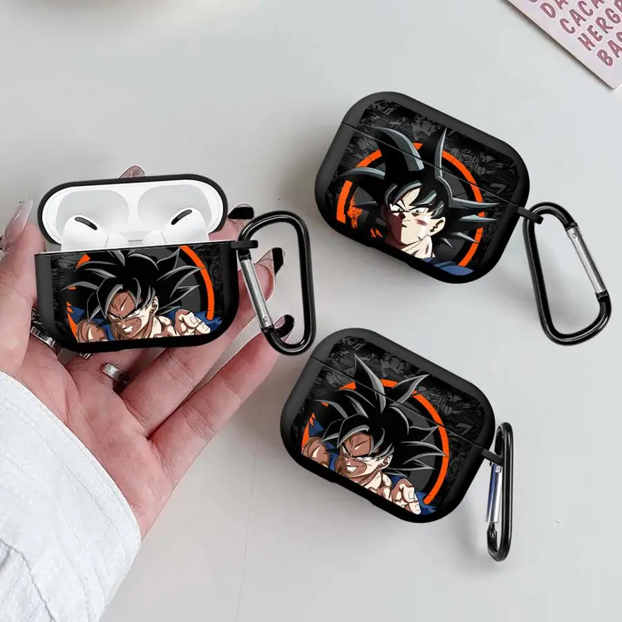 

D-Dragon B-Ball Cool Gokus Case For Airpods Pro2 4 Pro 2 3 1 Pro3 Earphone Cases Cover