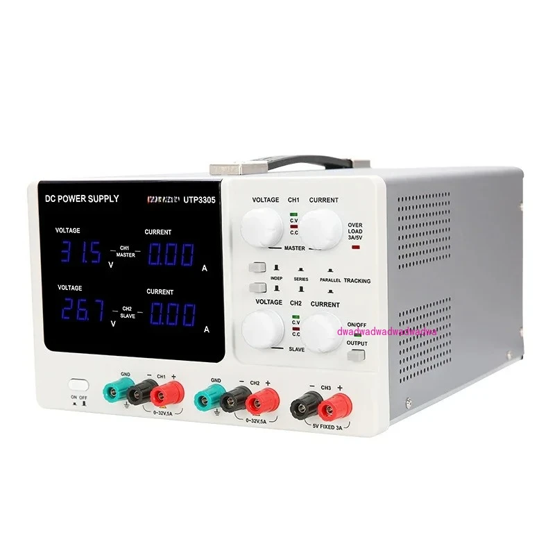 

32V 5A Linear DC Power Supply UTP3305 335W Multi Channel Linear Precision Variable DC Power Supply
