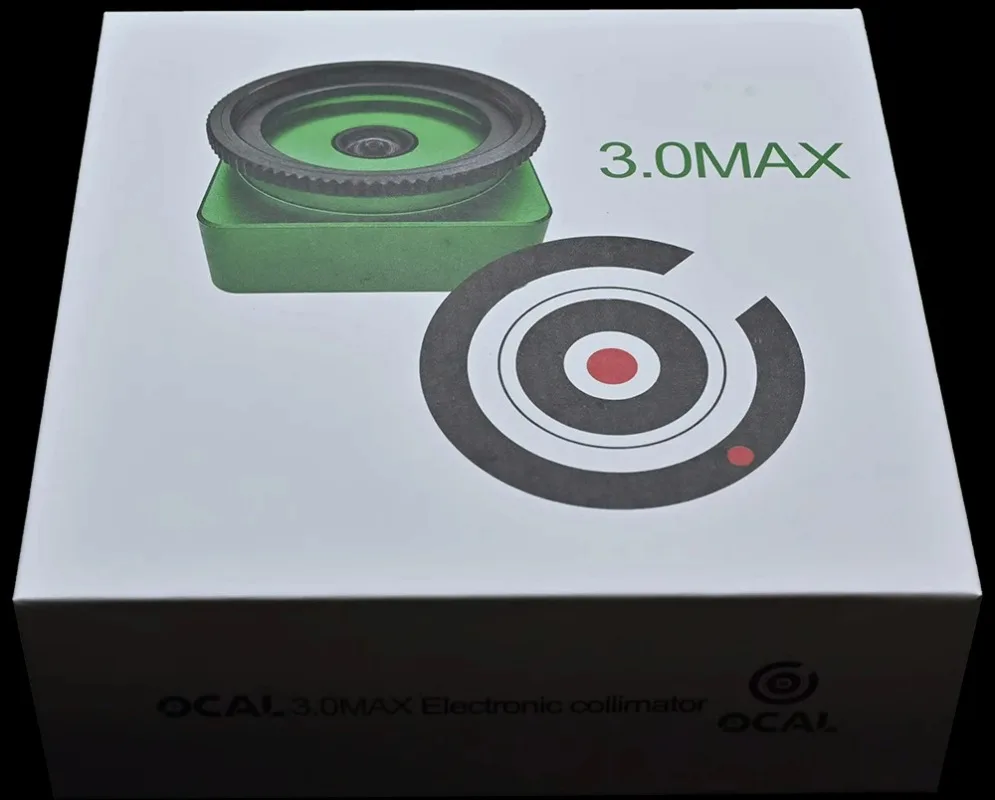 Ocal 3.0MAX Electronic Collimator Optical Axis Calibrator for Rc Newton Reflector Telescopes Dual-Use Version for PC And Mobile