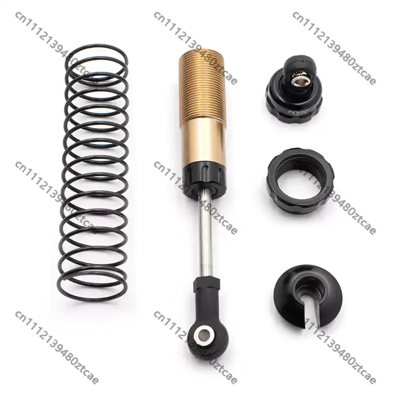 90mm Hole Spacing Metal Oil Shock Absorber DIY Upgrade Parts For RC Simulation Crawler Model Car