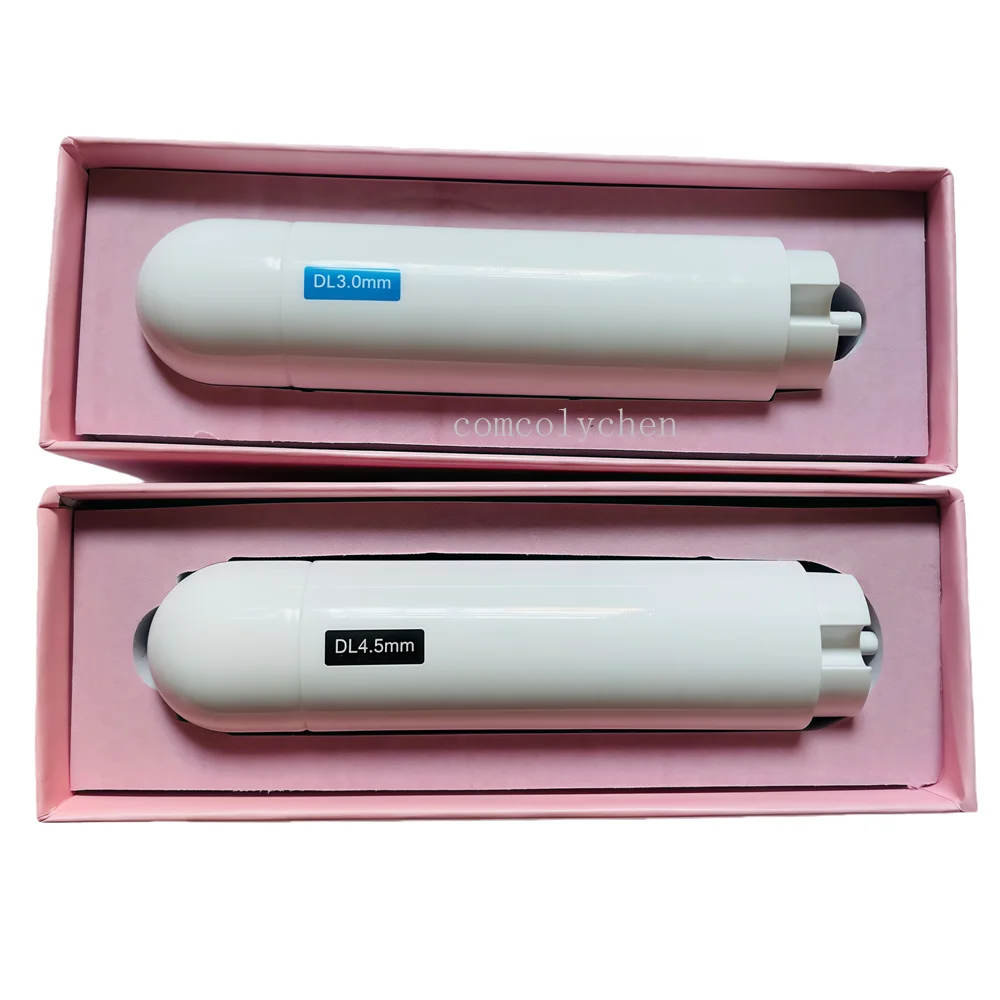 

Version 1.4.6f /Vaginal HIFU Transducer 10000 Shots Cartridge Probe Handle For Privacy Skin Firming Rejuvenation Tightening