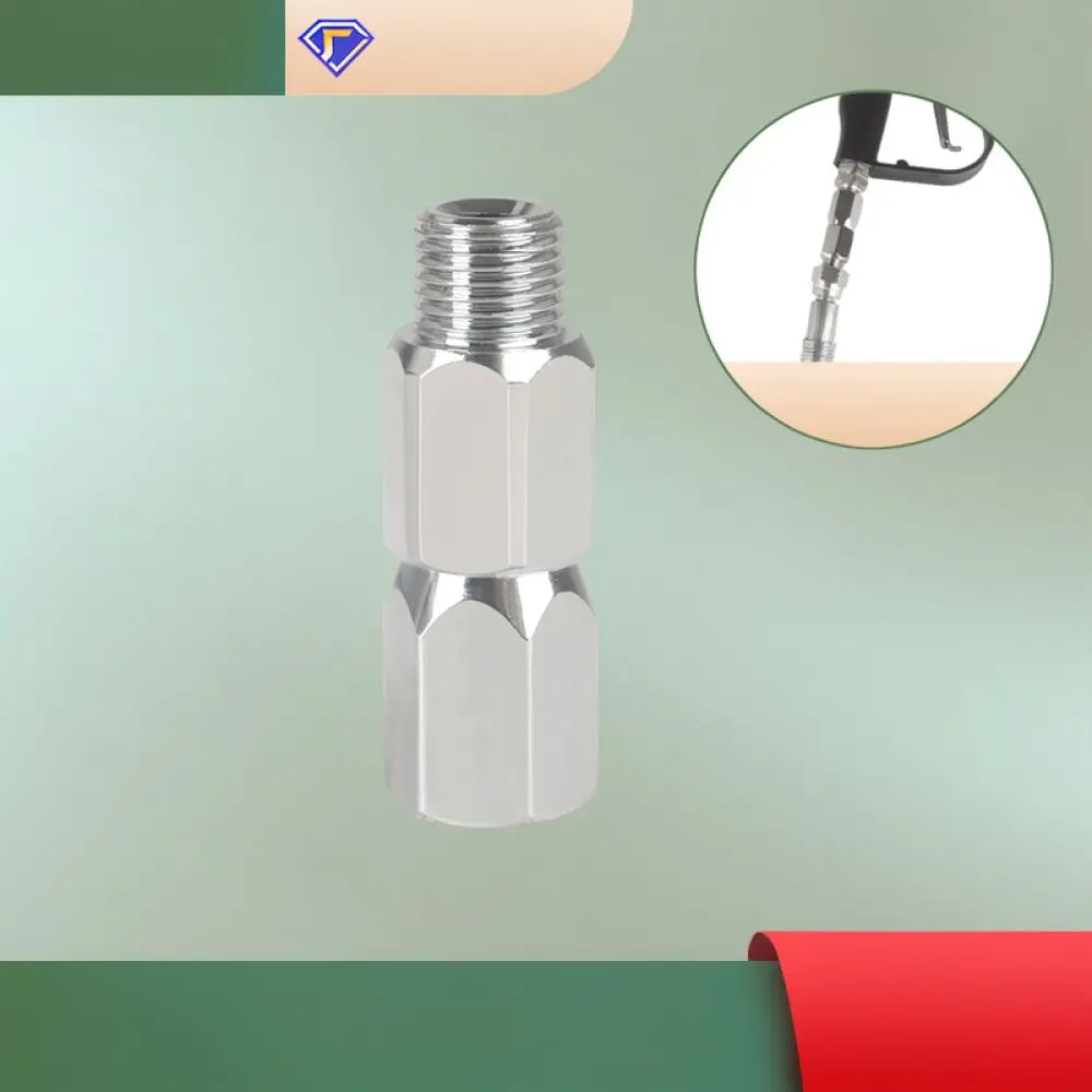 1 4 Inch Airless Sprayer Swivel Joint Stainless Steel Connector High Pressure Hose Adapter For Paint Applicator