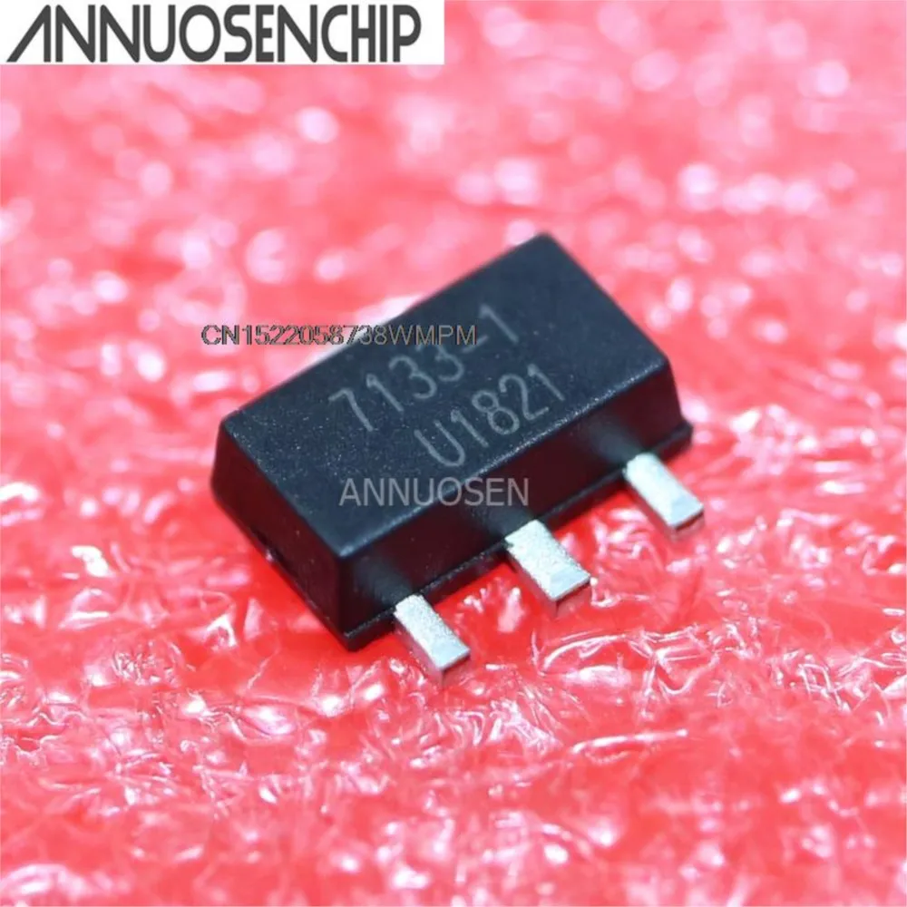 100PCS New and Original HT7133-1 SOT-89 New & original HT7133