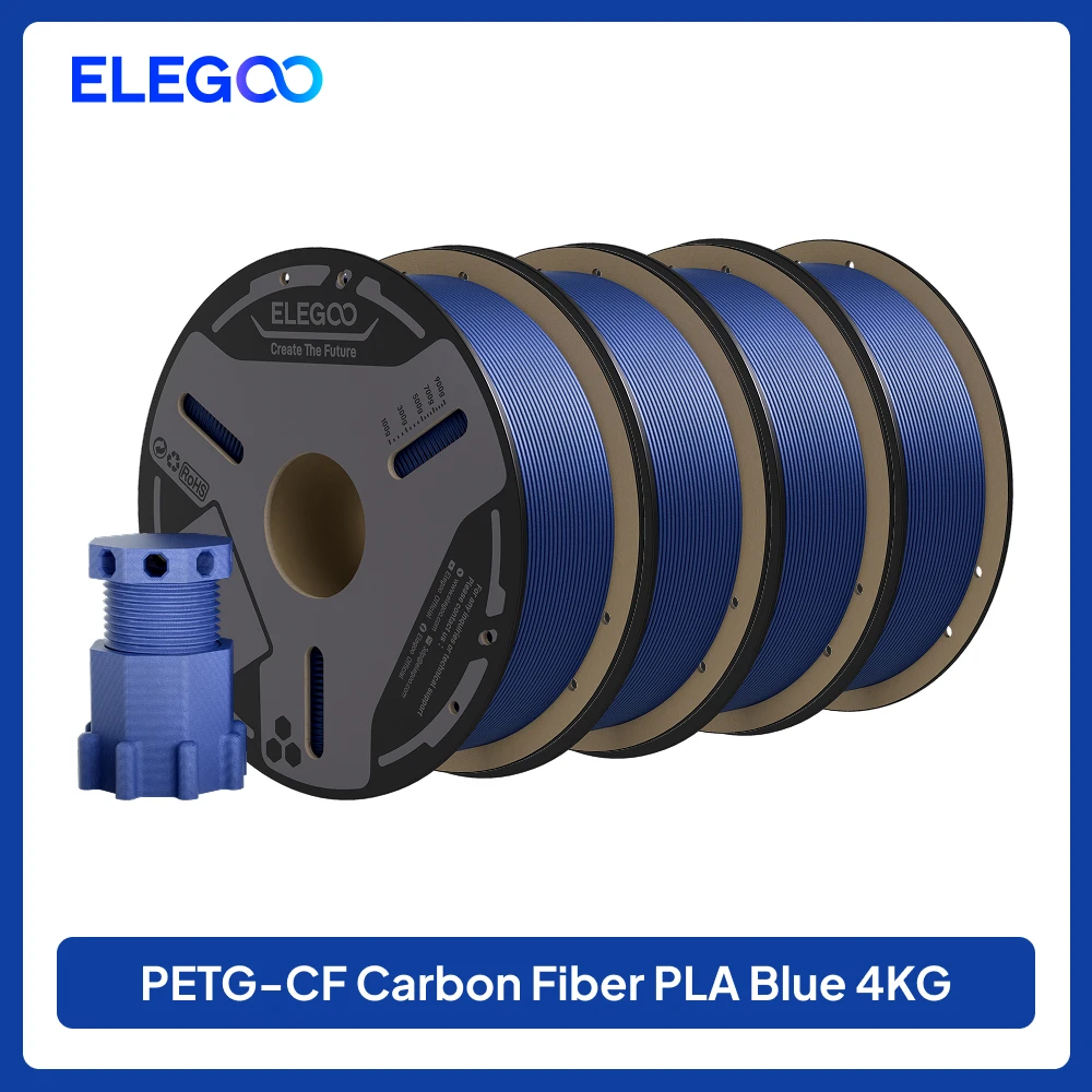 ELEGOO PETG-CF — filament z włóknem węglowym — zdjęcie produktu 11