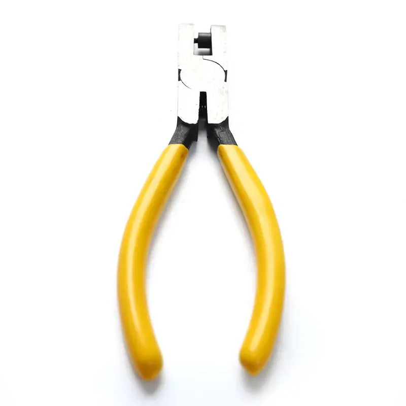 Pulseira de mão universal relógio banda cinto perfuração perfurador couro ferramenta buraco alicate ferramentas 2.0mm