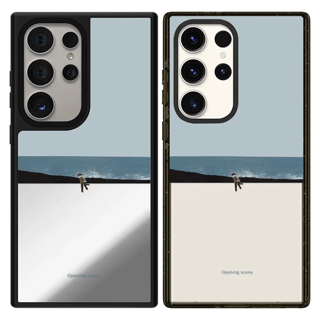 

6032770 Mirror / Acrylic Magnetic Case: Compatible with Samsung Galaxy S23 U S24U S25 S26 Ultra S25+ S26 Plus Shell