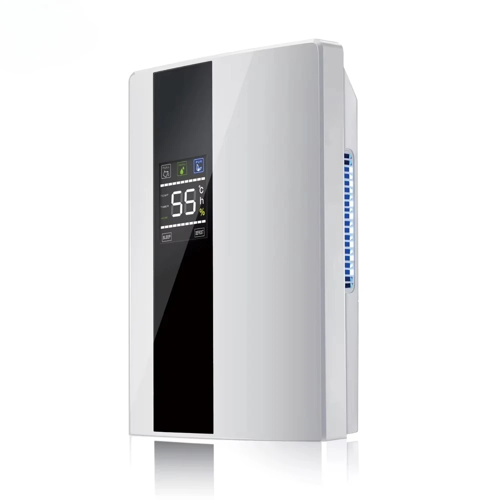 2200ML Dehumidifier Moisture Electric Air Purifier Home Absorb Drying Machine Australia Dehumidifier
