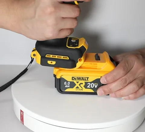 100% Original 20V 6.0Ah MAX Battery Power Tool Replacement For DeWalt DCB184 DCB181 DCB182 DCB200 20V 5A 6A 18Volt 20v Battery.