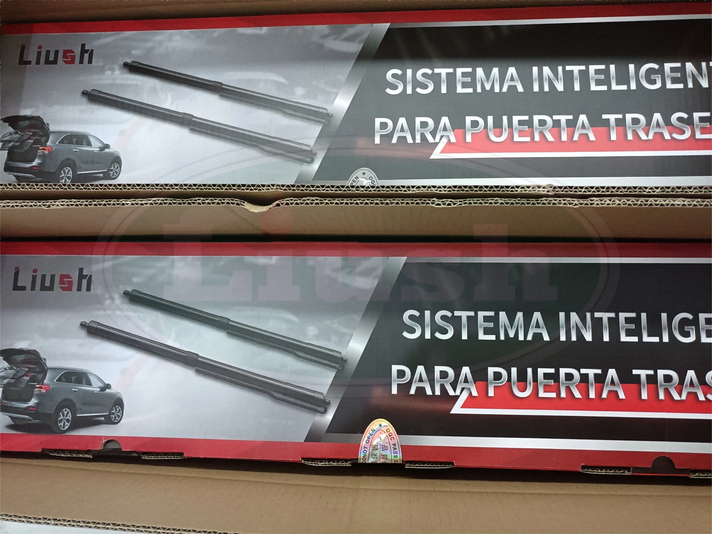 سهلة التركيب صندوق السيارة ترقية الباب الخلفي الكهربائي أطقم الباب الخلفي قوة الباب الخلفي الجذع عدة ل 350/300 ساعة مع جهاز استشعار ركلة #6