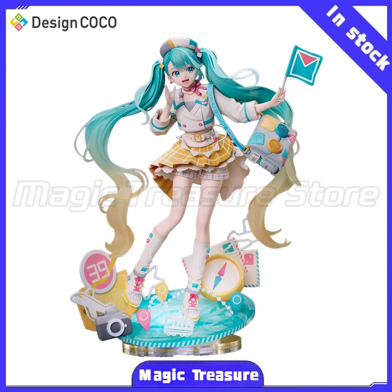 

【MT】Дизайн COCO Hatsune Miku Magic Future 2024~1/7 соотношение аниме-фигурки игрушки