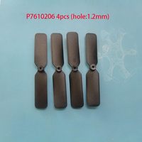 Volantex P7610206 4pcs propeller for Volantex 761-2S Ranger 600 ,  761-7 F22 and 761-10 F12 RC Plane