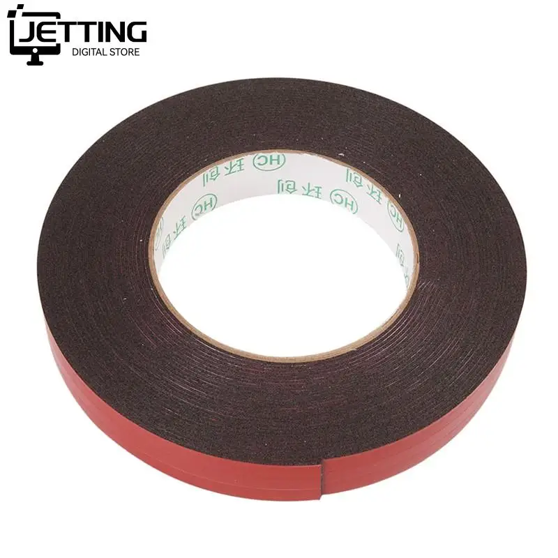 10M Double Sided Tape Strong Adhesive Foam Tape 6mm for Cell Phone Repair Gasket Screen PCB Dust Proof