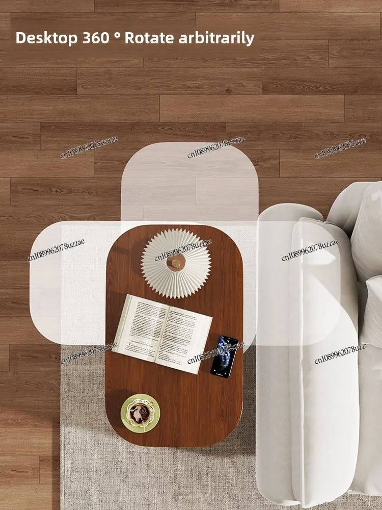 Movable Coffee Table Side Living Room Rental House Household Sofa Liftable Shelf Bedroom Bedside