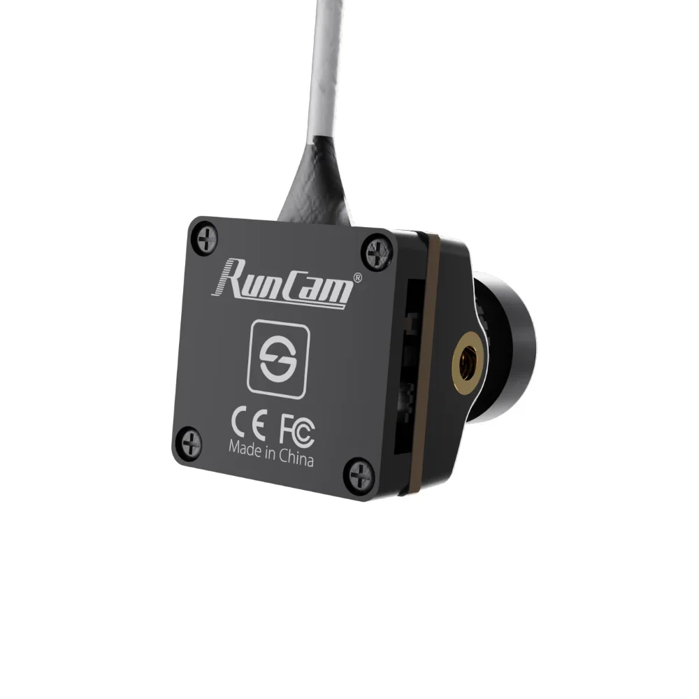 RunCam Split 4 V2 4K Grabación de alta definición / Cámara FPV de baja latencia 2 en 1 para piezas de carreras FPV