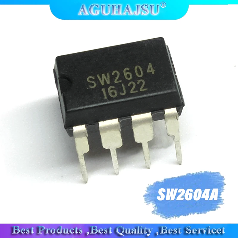 10PCS SW2604A DIP-8…