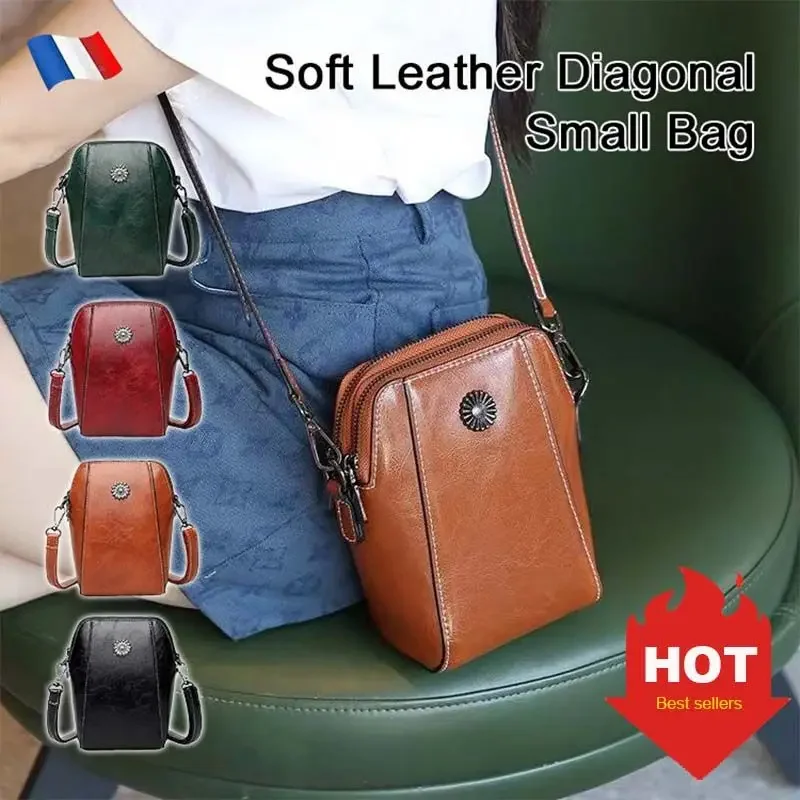 Sac à bandoulière français All-Match Shells, sac à main initié coréen, sac de téléphone étudiant, sacs de shopping simples, sac à main solide, 2023