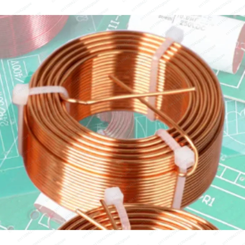 1.0mm Frequency Divider Empty Core Inductor Coil Custom Audiophile Audio Crossover Car Audio Crossover