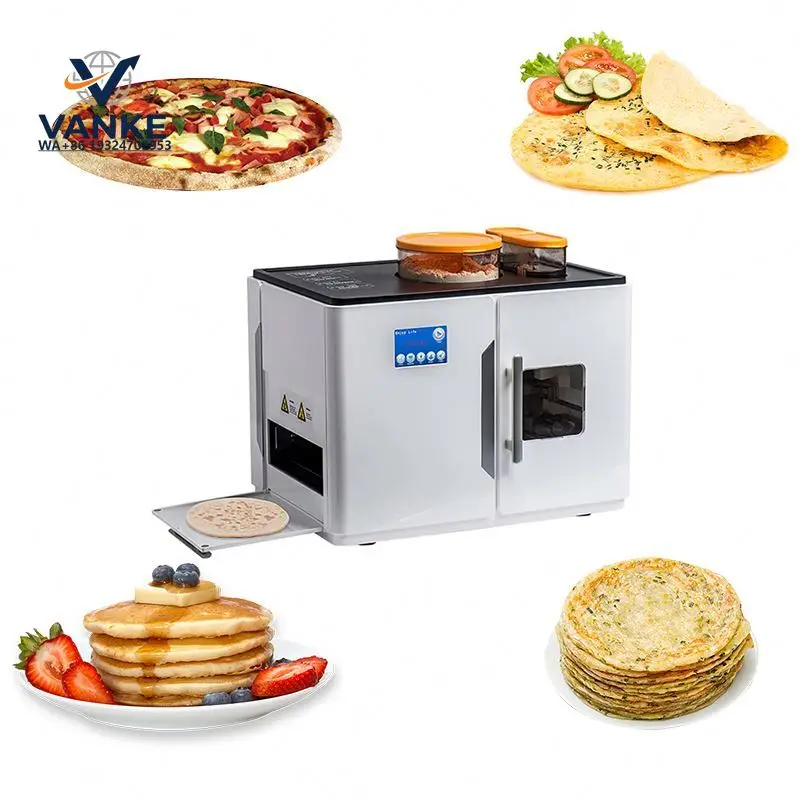 India Commercial Bread Making hine Fully Automatic for Home Roti Maker Rotimatic
