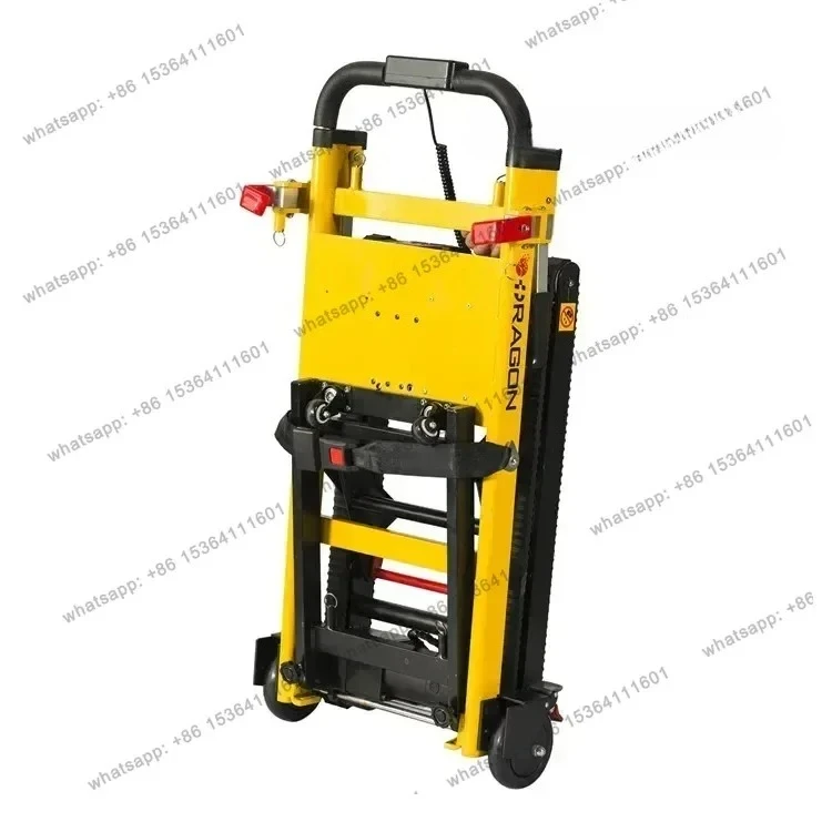 2025 New The best-selling high-quality electric stair climbing handrail bag car