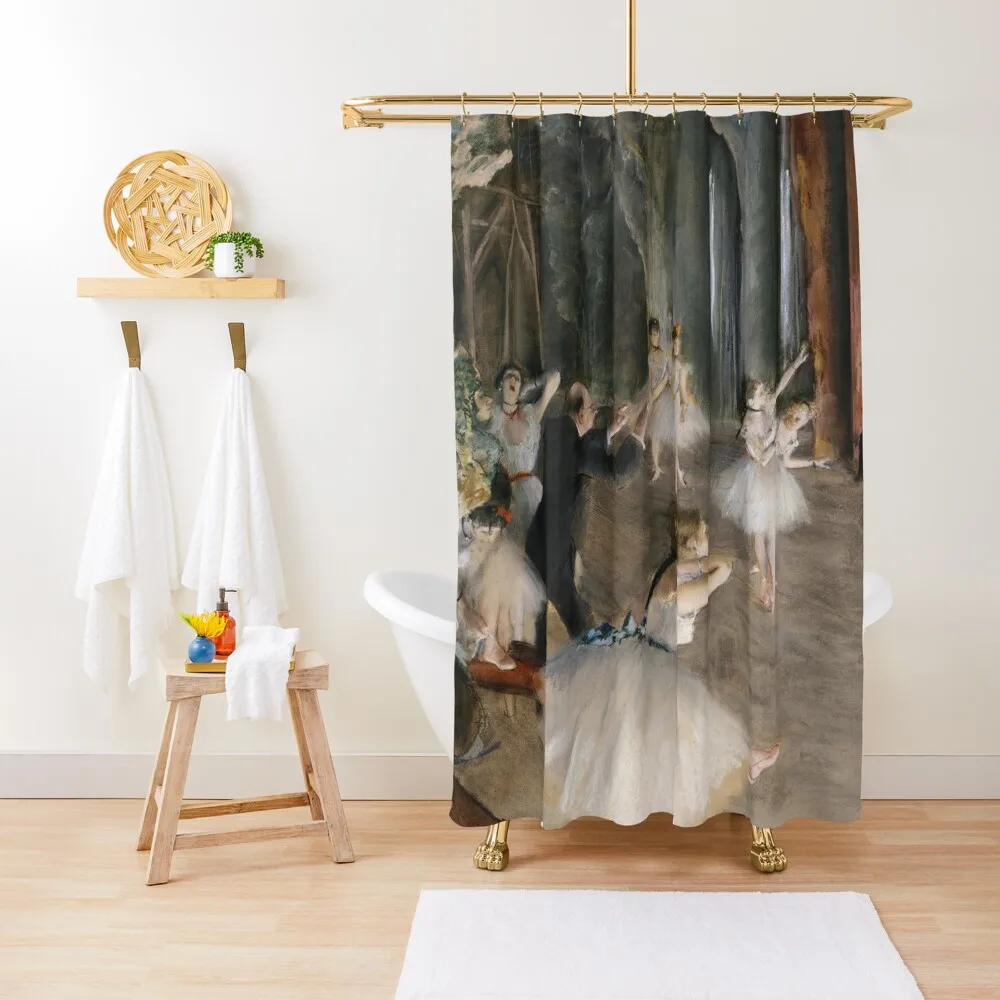 

Edgar Degas 1834-1917, Paris, France Shower Curtain Shower Waterproof Anime Bathroom Bathroom Showers Curtain